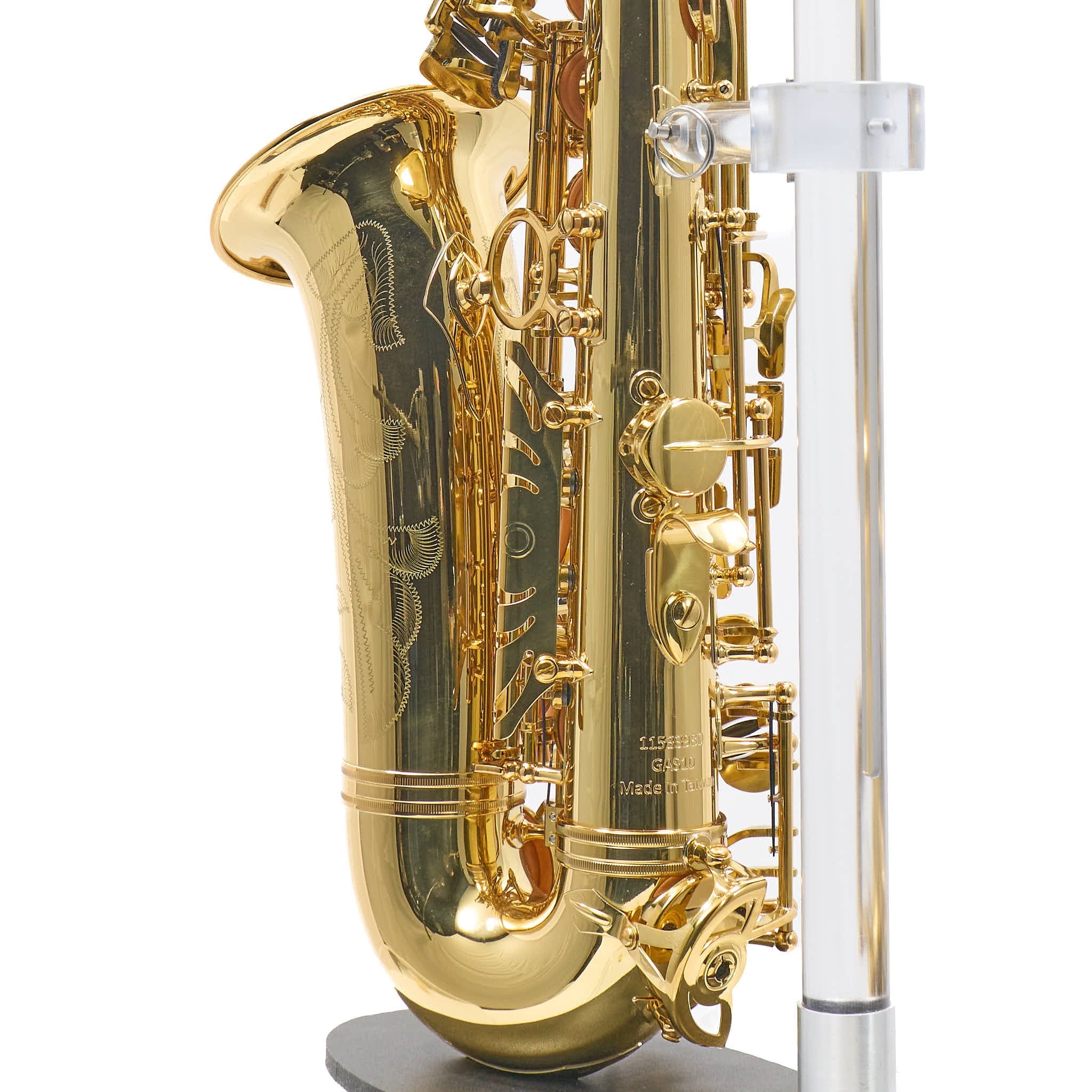 Giardinelli by Eastman GAS10 Alto Saxophone in Gold Lacquer SN 11533980