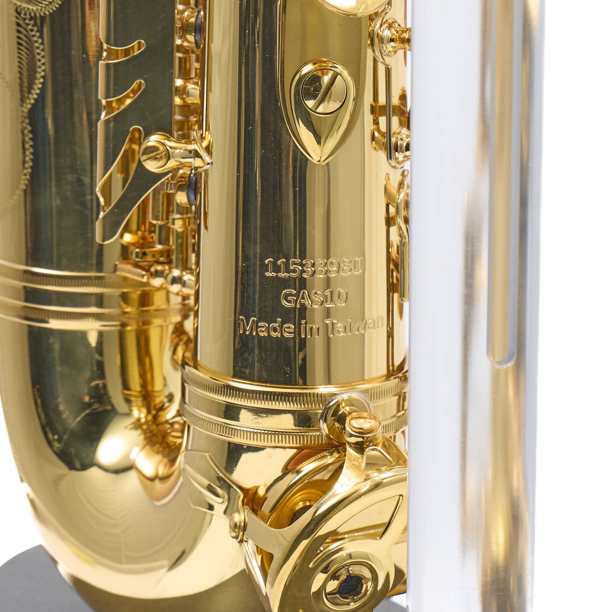 Giardinelli by Eastman GAS10 Alto Saxophone in Gold Lacquer SN 11533980