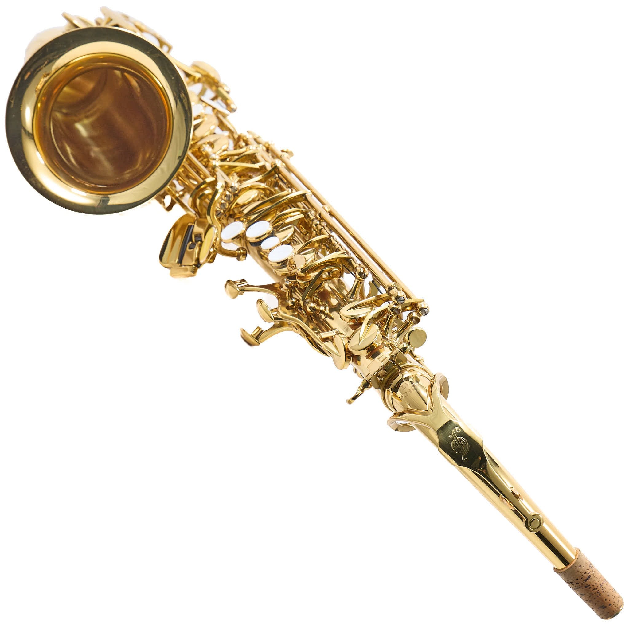 Giardinelli by Eastman GAS10 Alto Saxophone in Gold Lacquer SN 11533980