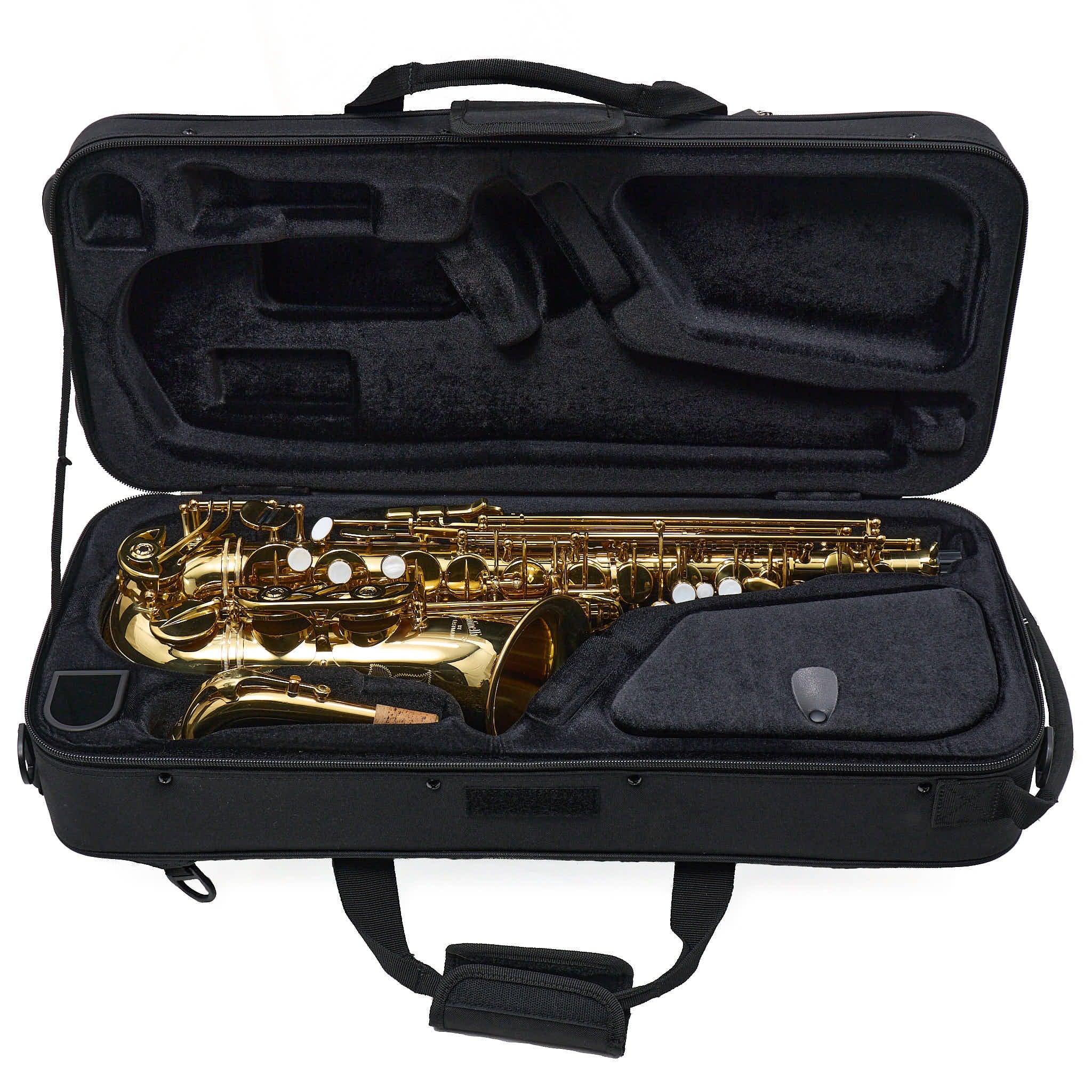 Giardinelli by Eastman GAS10 Alto Saxophone in Gold Lacquer SN 11533980