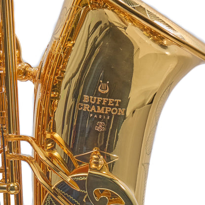 Buffet Crampon 400 Series Professional Alto Saxophone in Lacquer