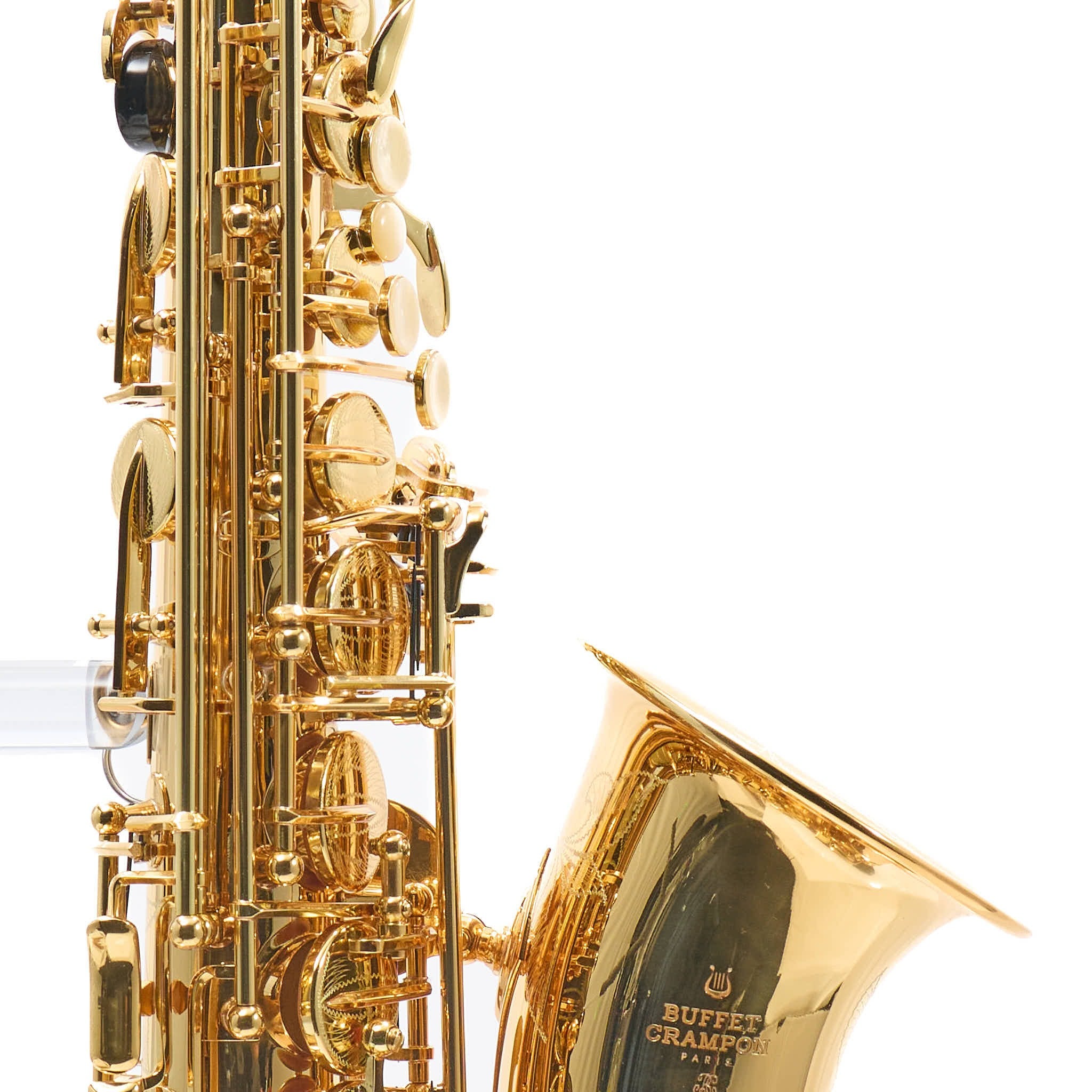 Buffet Crampon 400 Series Professional Alto Saxophone in Lacquer