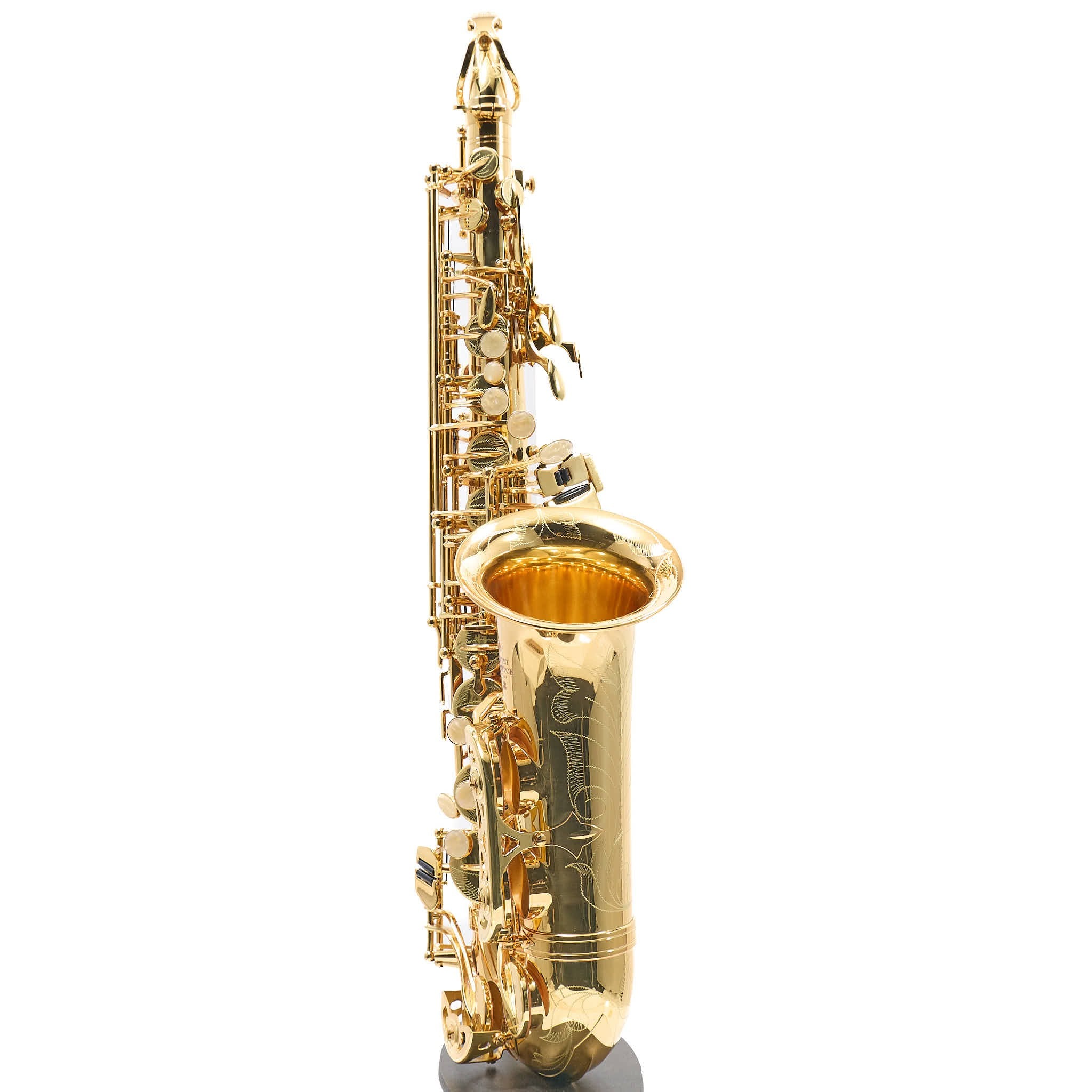 Buffet Crampon 400 Series Professional Alto Saxophone in Lacquer