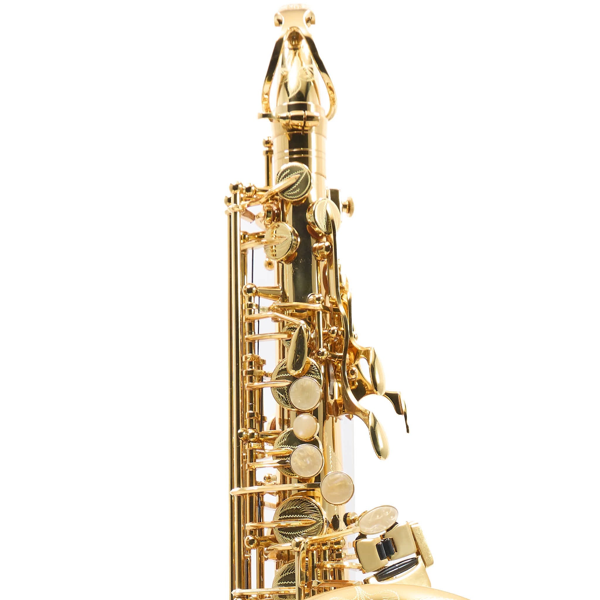 Buffet Crampon 400 Series Professional Alto Saxophone in Lacquer