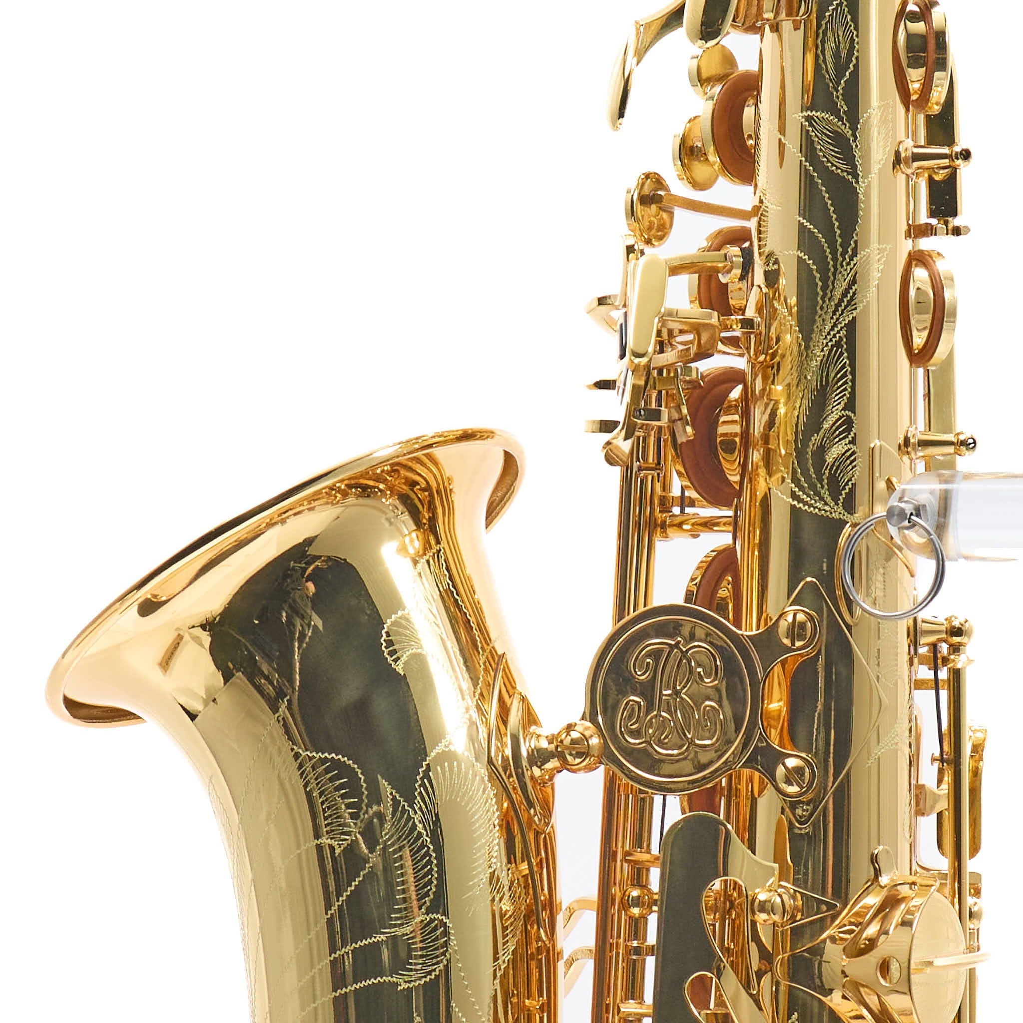 Buffet Crampon 400 Series Professional Alto Saxophone in Lacquer