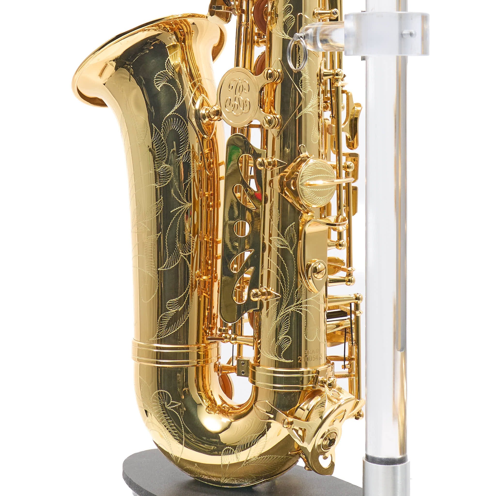 Buffet Crampon 400 Series Professional Alto Saxophone in Lacquer