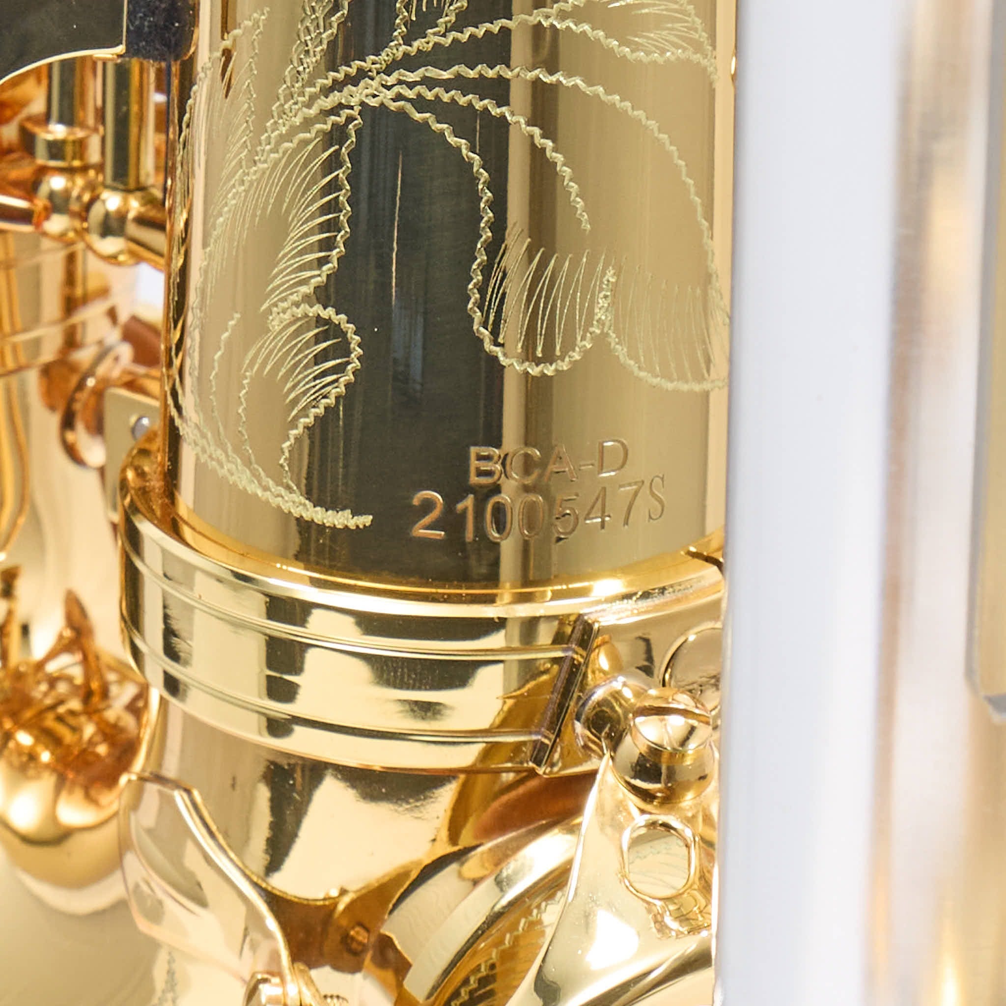 Buffet Crampon 400 Series Professional Alto Saxophone in Lacquer