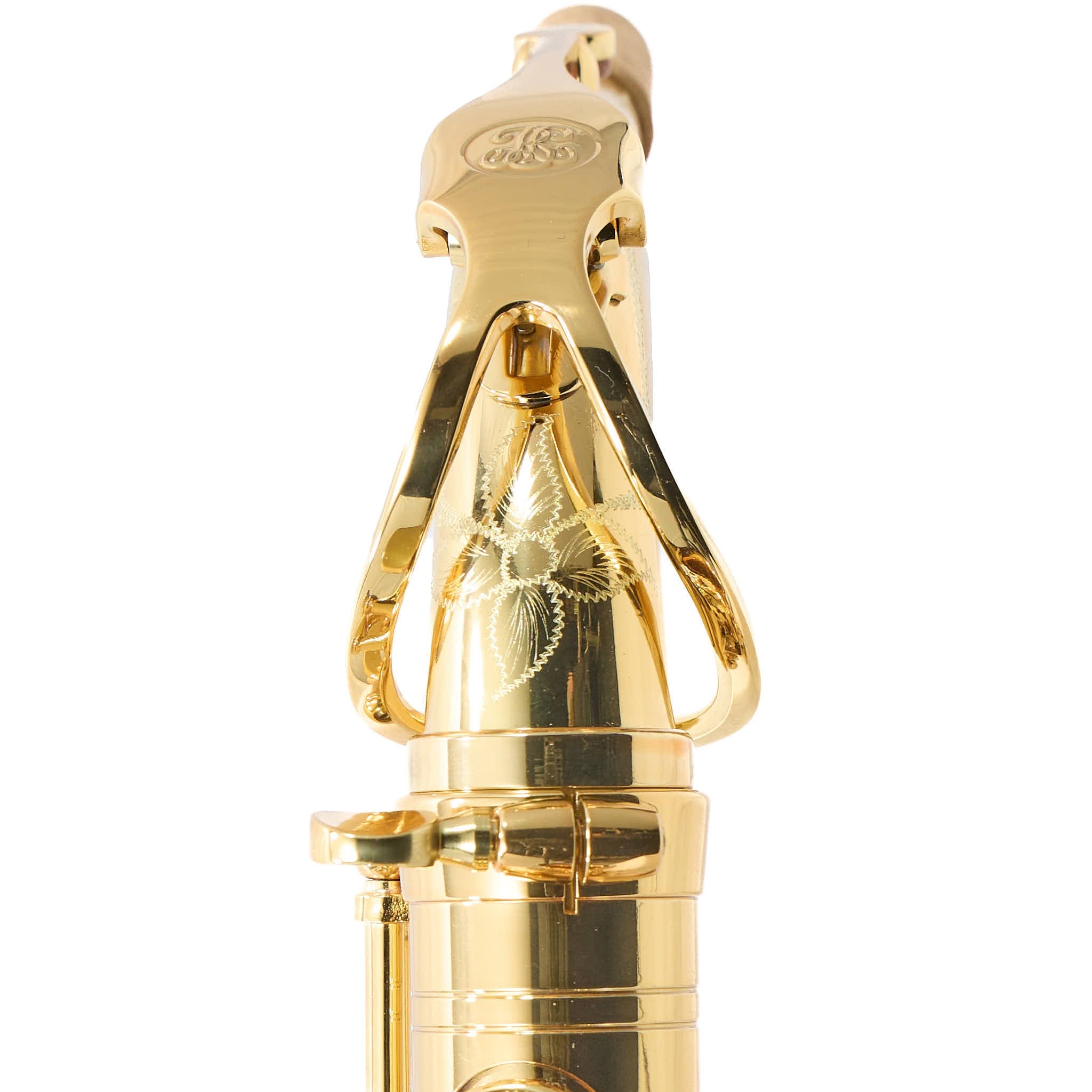 Buffet Crampon 400 Series Professional Alto Saxophone in Lacquer