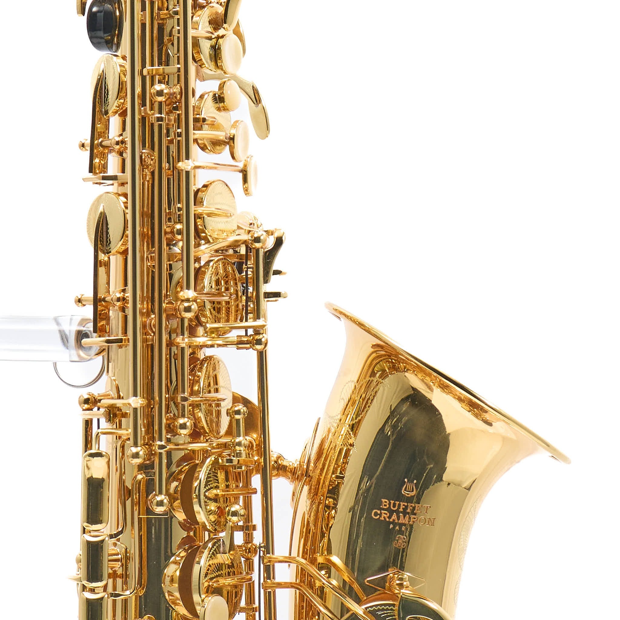 Buffet Crampon 400 Series Professional Alto Saxophone in Lacquer