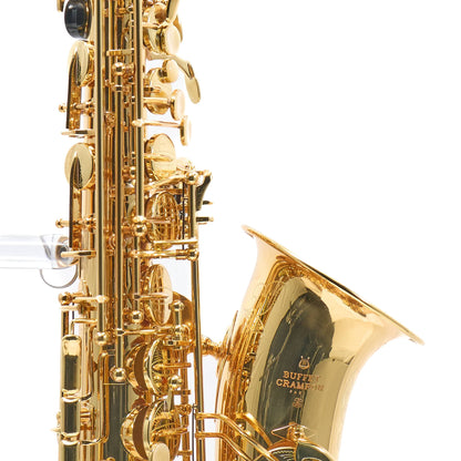 Buffet Crampon 400 Series Professional Alto Saxophone in Lacquer