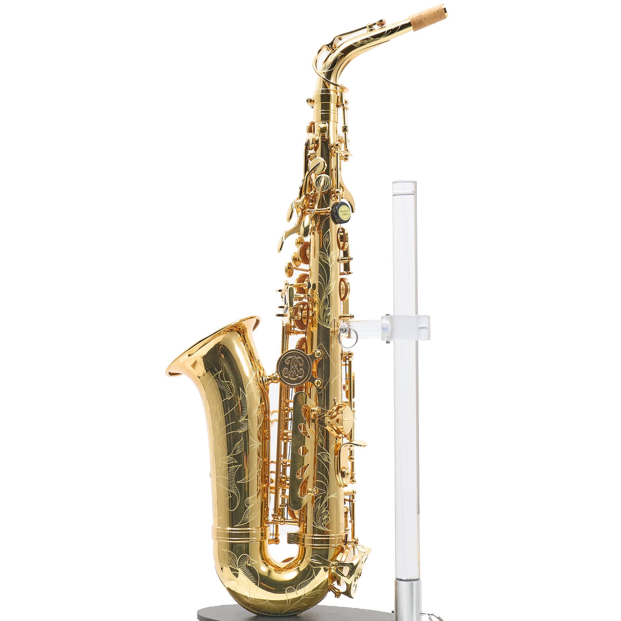 Buffet Crampon 400 Series Professional Alto Saxophone in Lacquer
