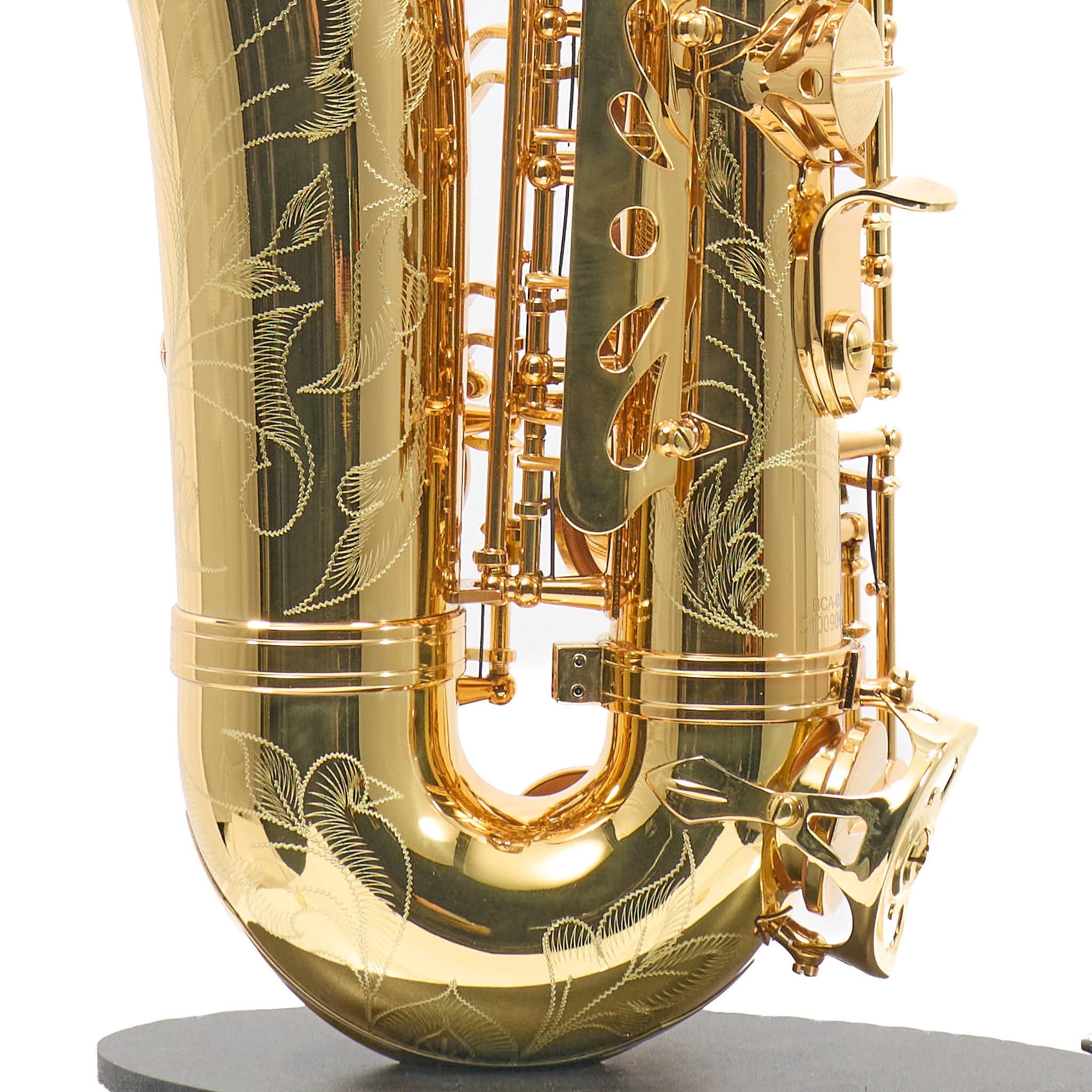 Buffet Crampon 400 Series Professional Alto Saxophone in Lacquer