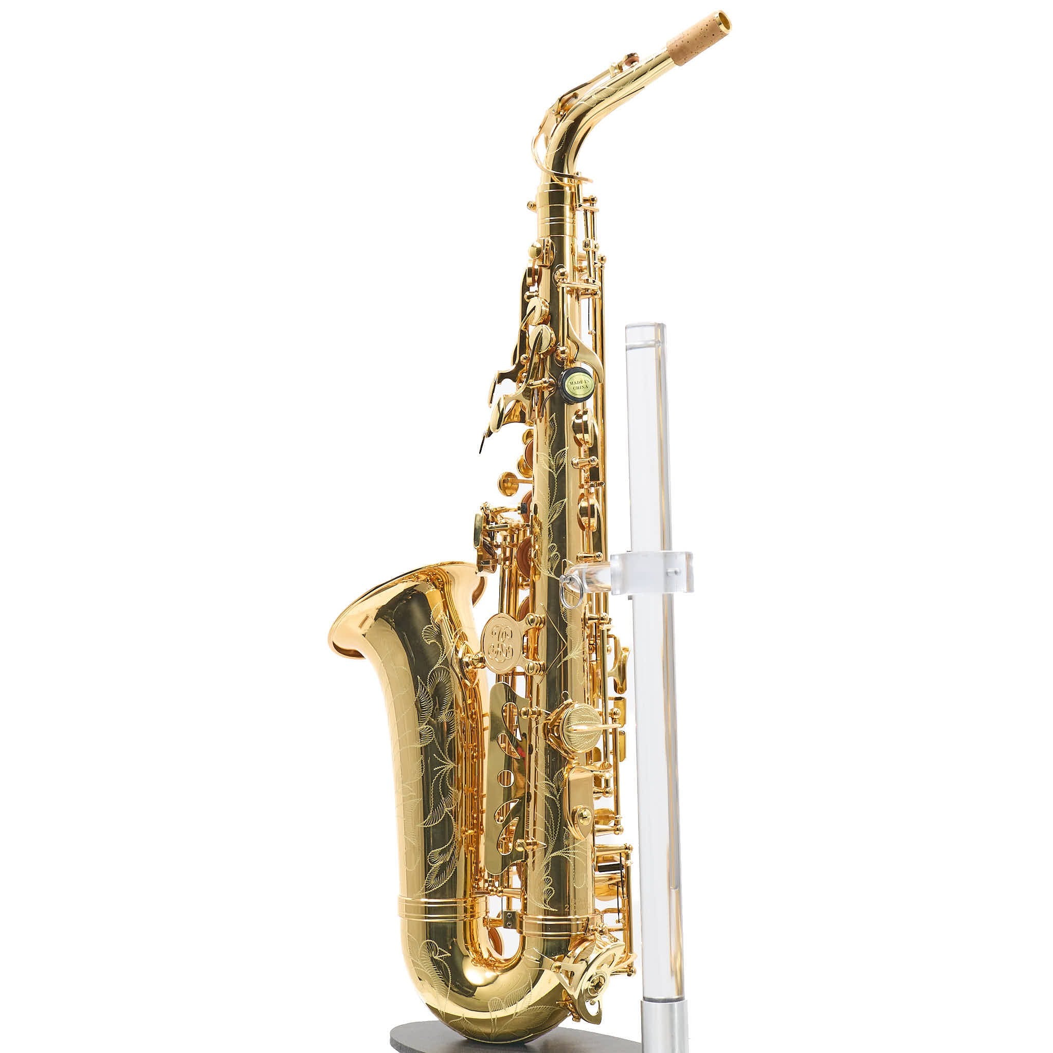 Buffet Crampon 400 Series Professional Alto Saxophone in Lacquer