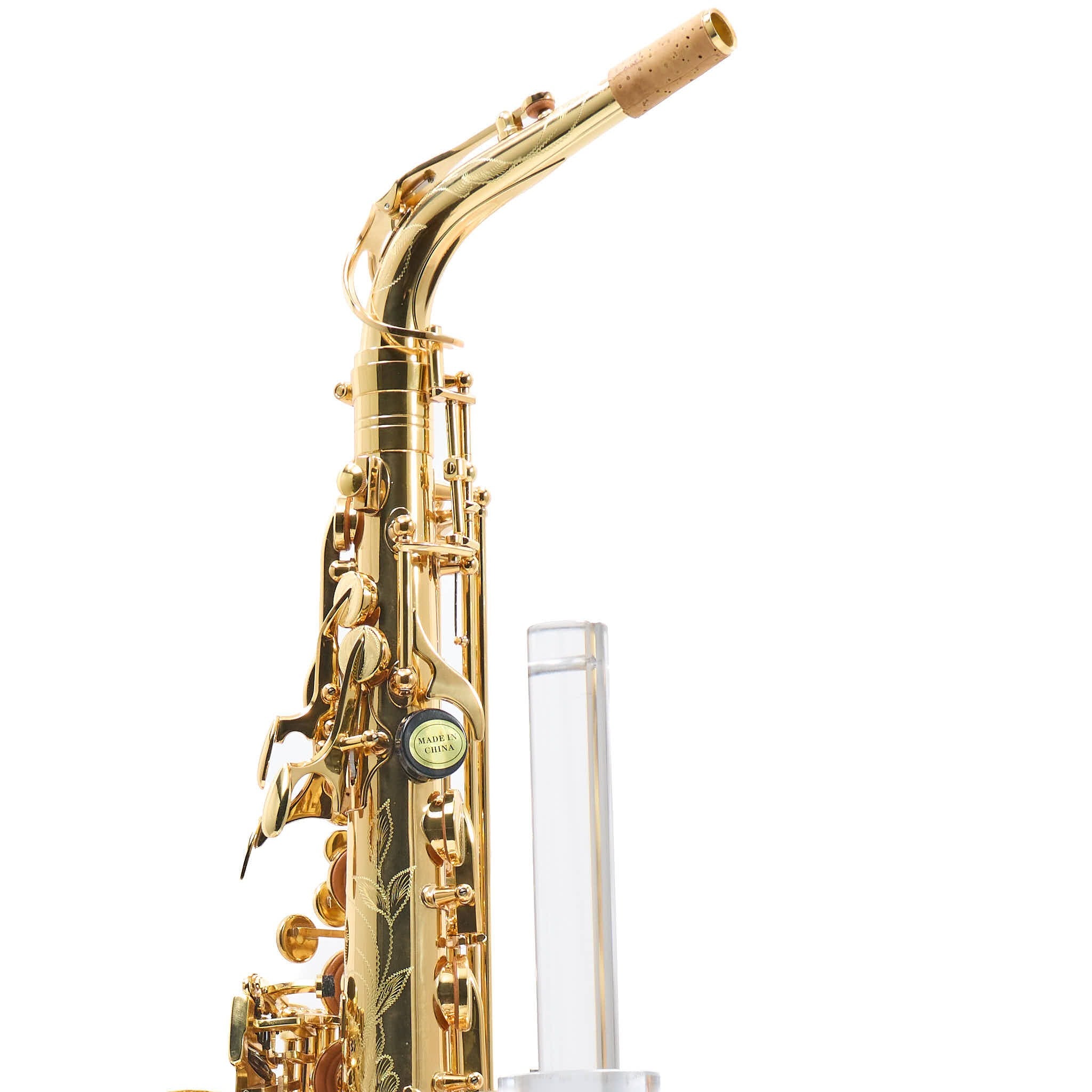 Buffet Crampon 400 Series Professional Alto Saxophone in Lacquer