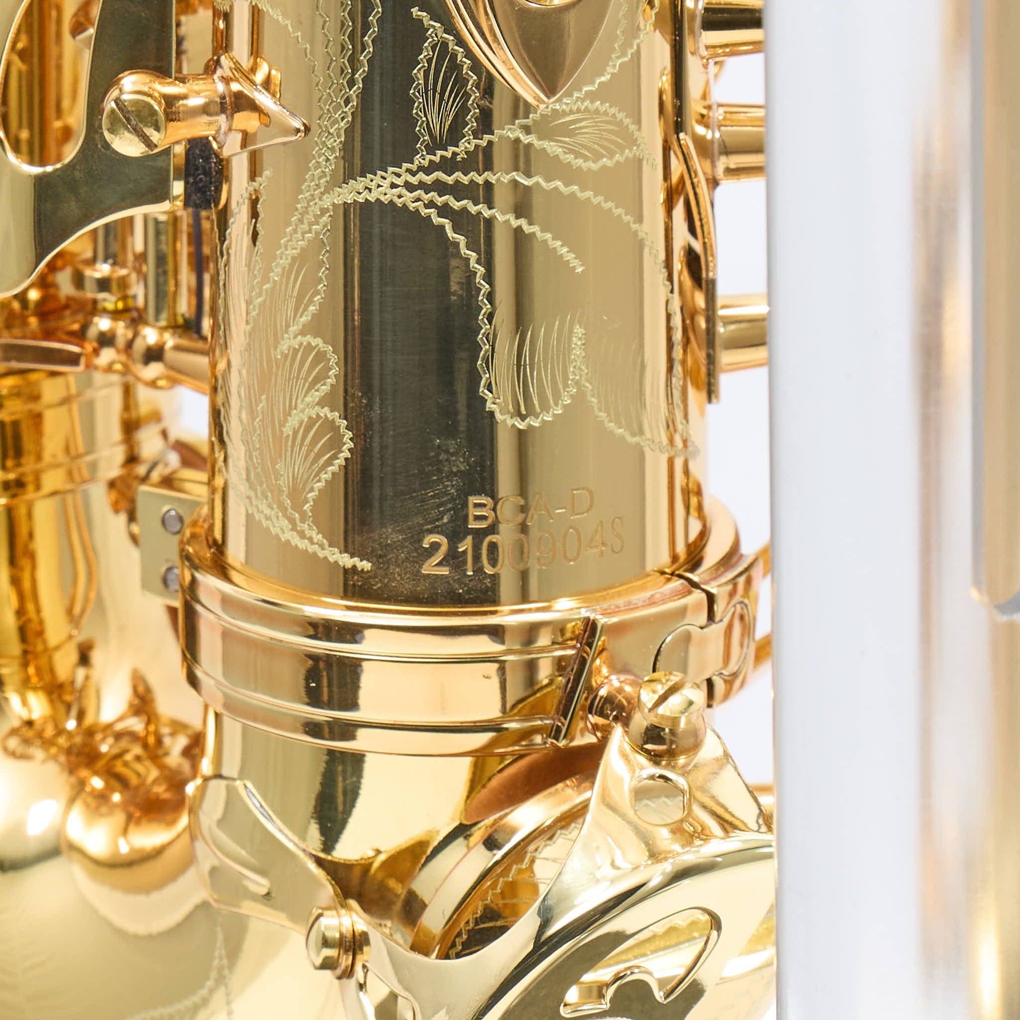 Buffet Crampon 400 Series Professional Alto Saxophone in Lacquer