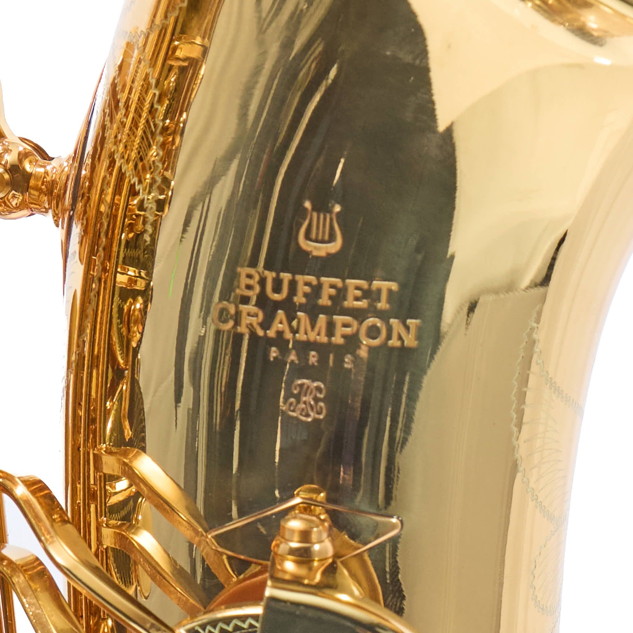 Buffet Crampon 400 Series Professional Alto Saxophone in Lacquer SN 2100874S