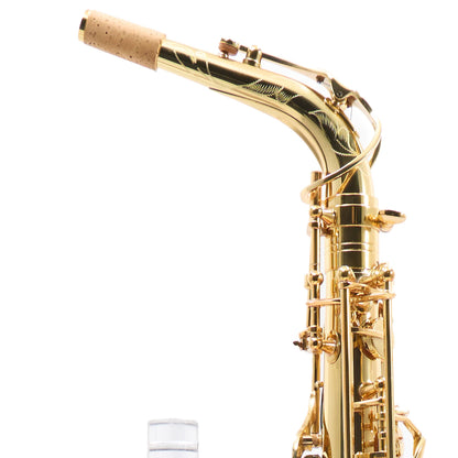 Buffet Crampon 400 Series Professional Alto Saxophone in Lacquer SN 2100874S
