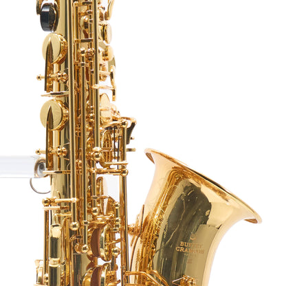 Buffet Crampon 400 Series Professional Alto Saxophone in Lacquer SN 2100874S