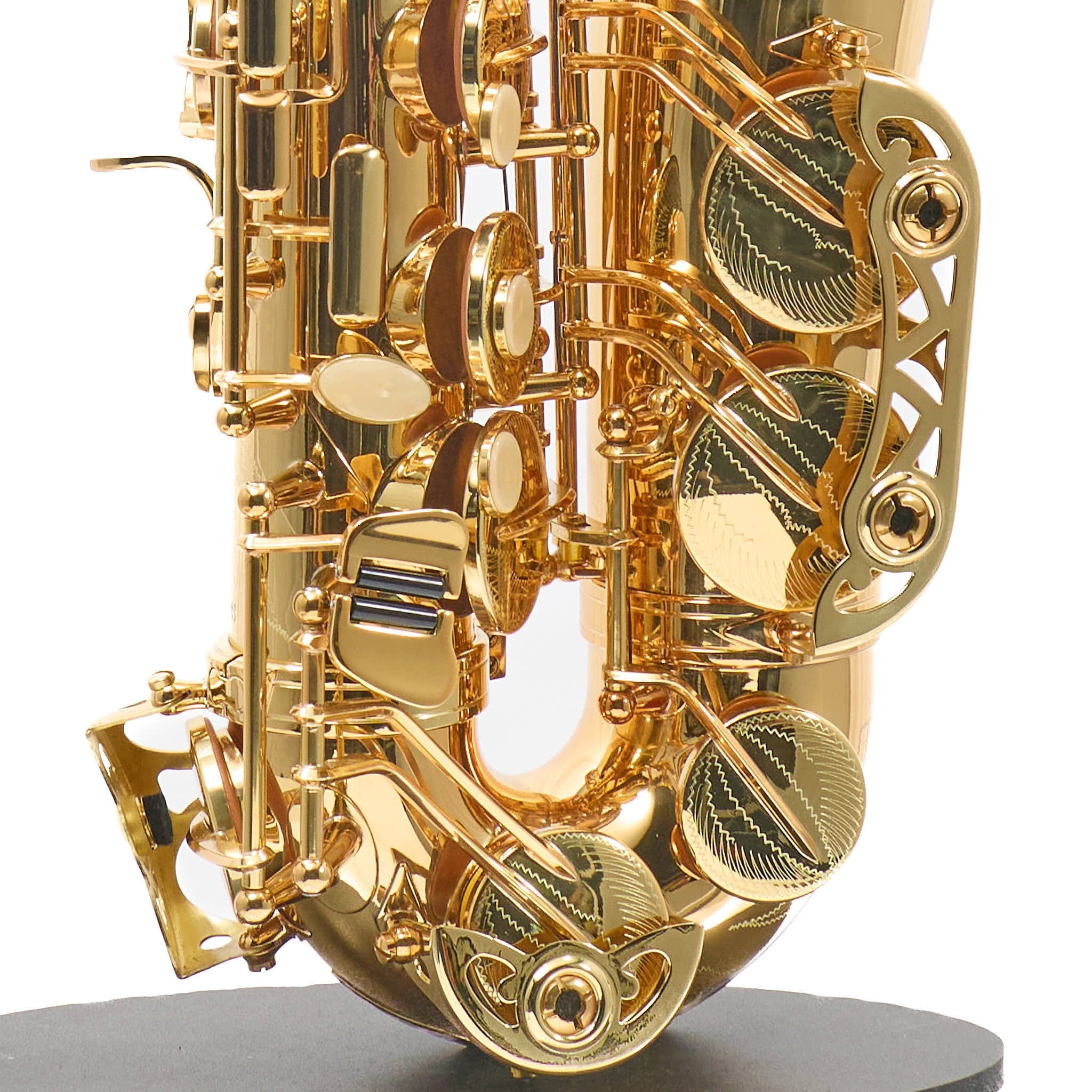 Buffet Crampon 400 Series Professional Alto Saxophone in Lacquer SN 2100874S