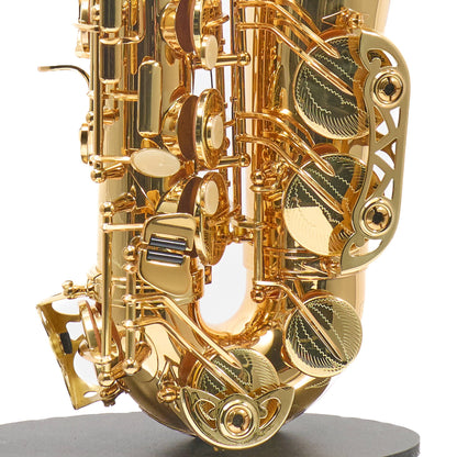Buffet Crampon 400 Series Professional Alto Saxophone in Lacquer SN 2100874S