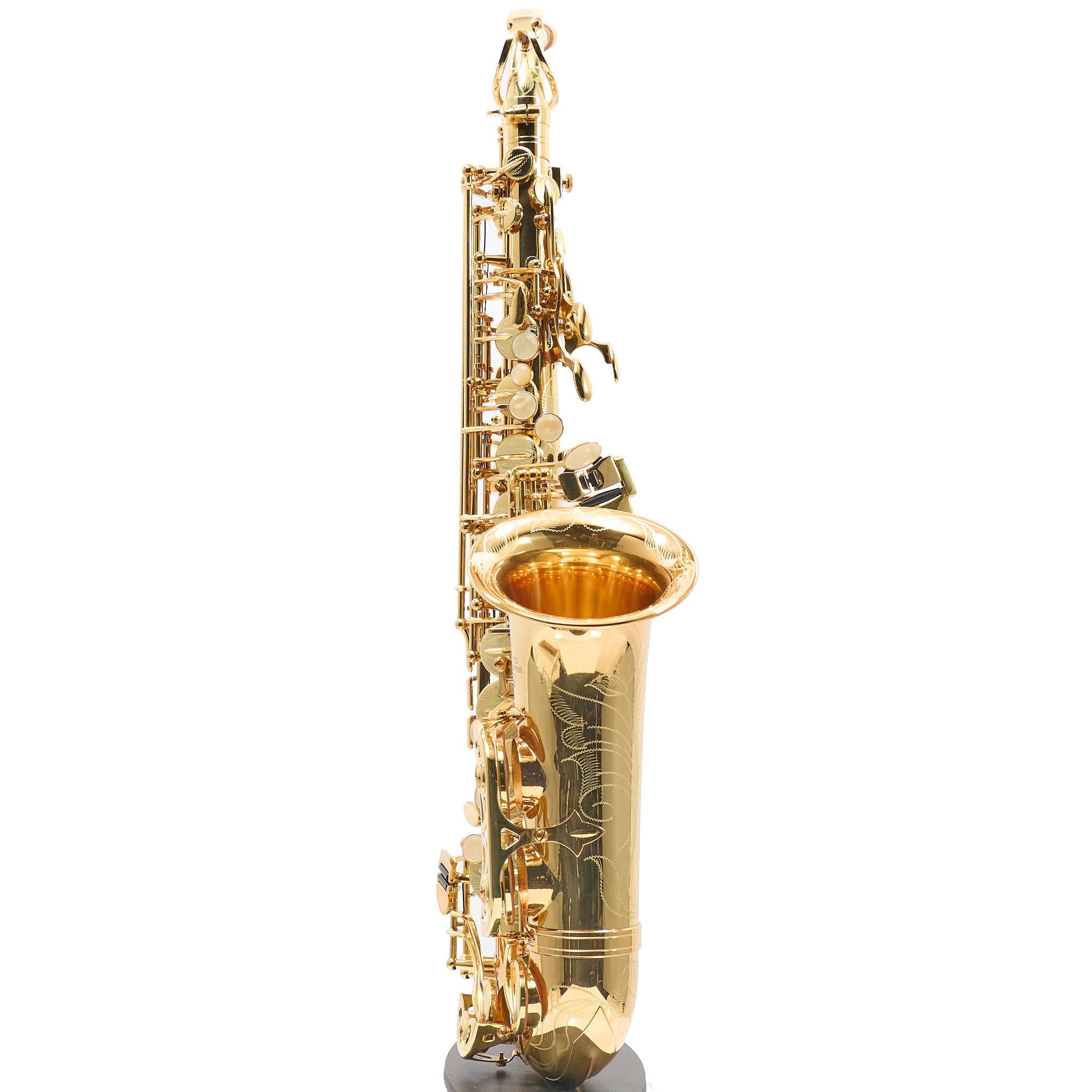 Buffet Crampon 400 Series Professional Alto Saxophone in Lacquer SN 2100874S