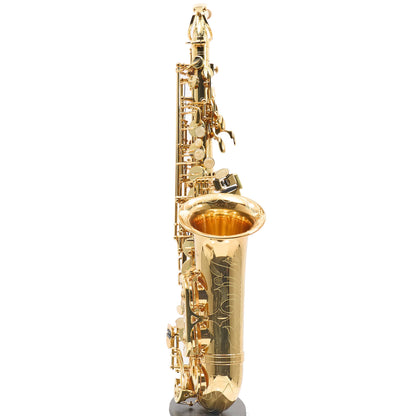 Buffet Crampon 400 Series Professional Alto Saxophone in Lacquer SN 2100874S