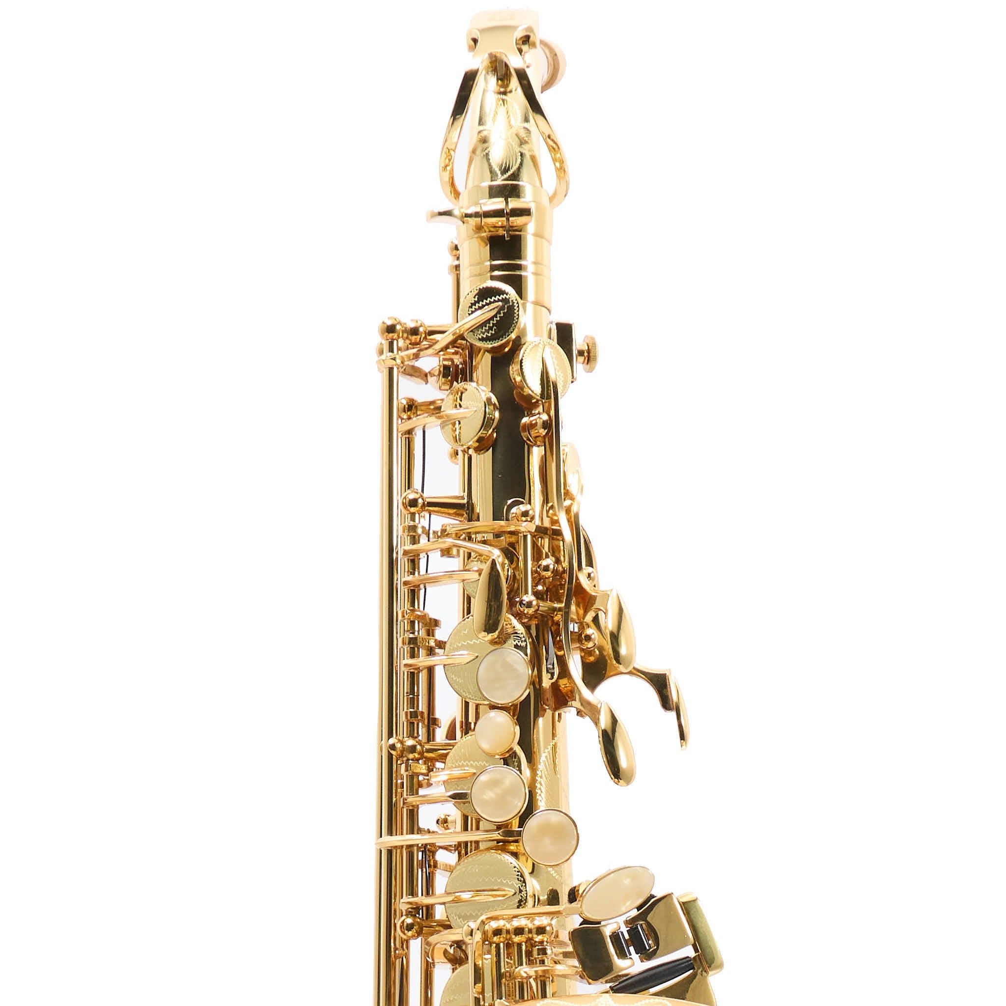 Buffet Crampon 400 Series Professional Alto Saxophone in Lacquer SN 2100874S