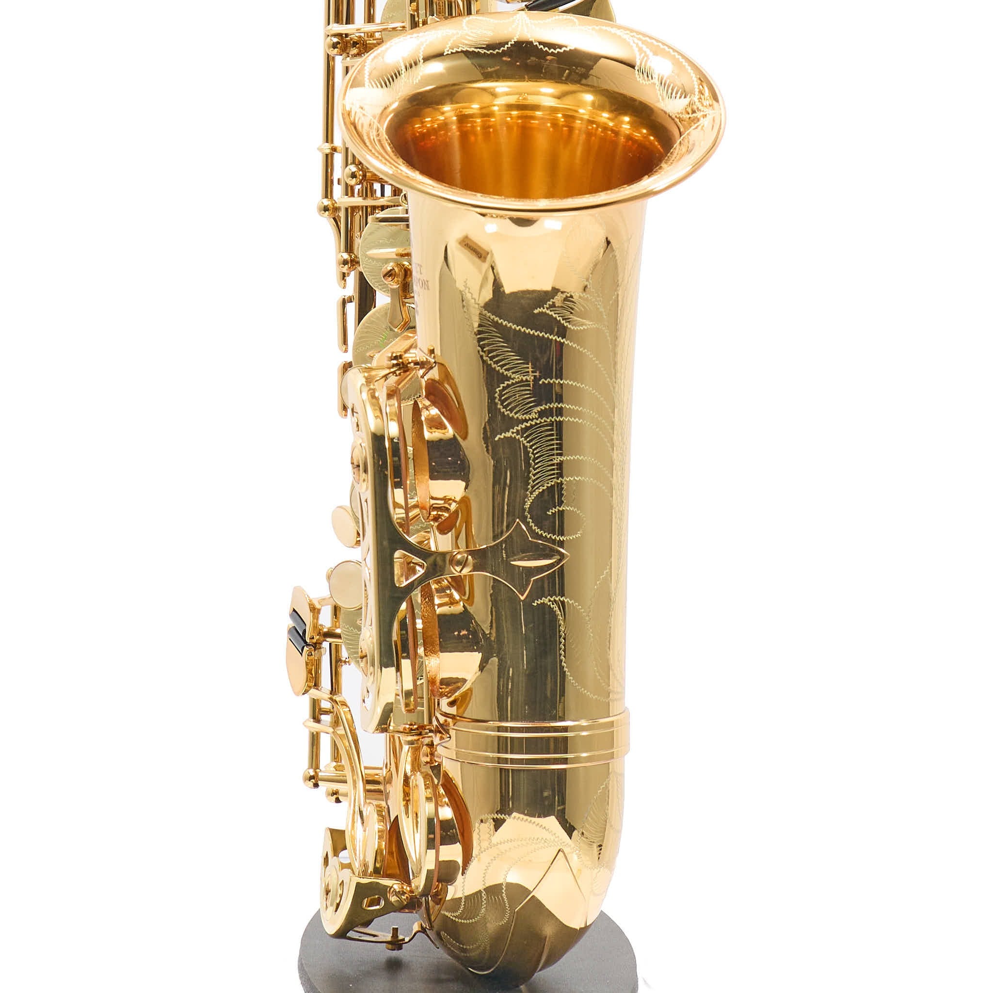 Buffet Crampon 400 Series Professional Alto Saxophone in Lacquer SN 2100874S