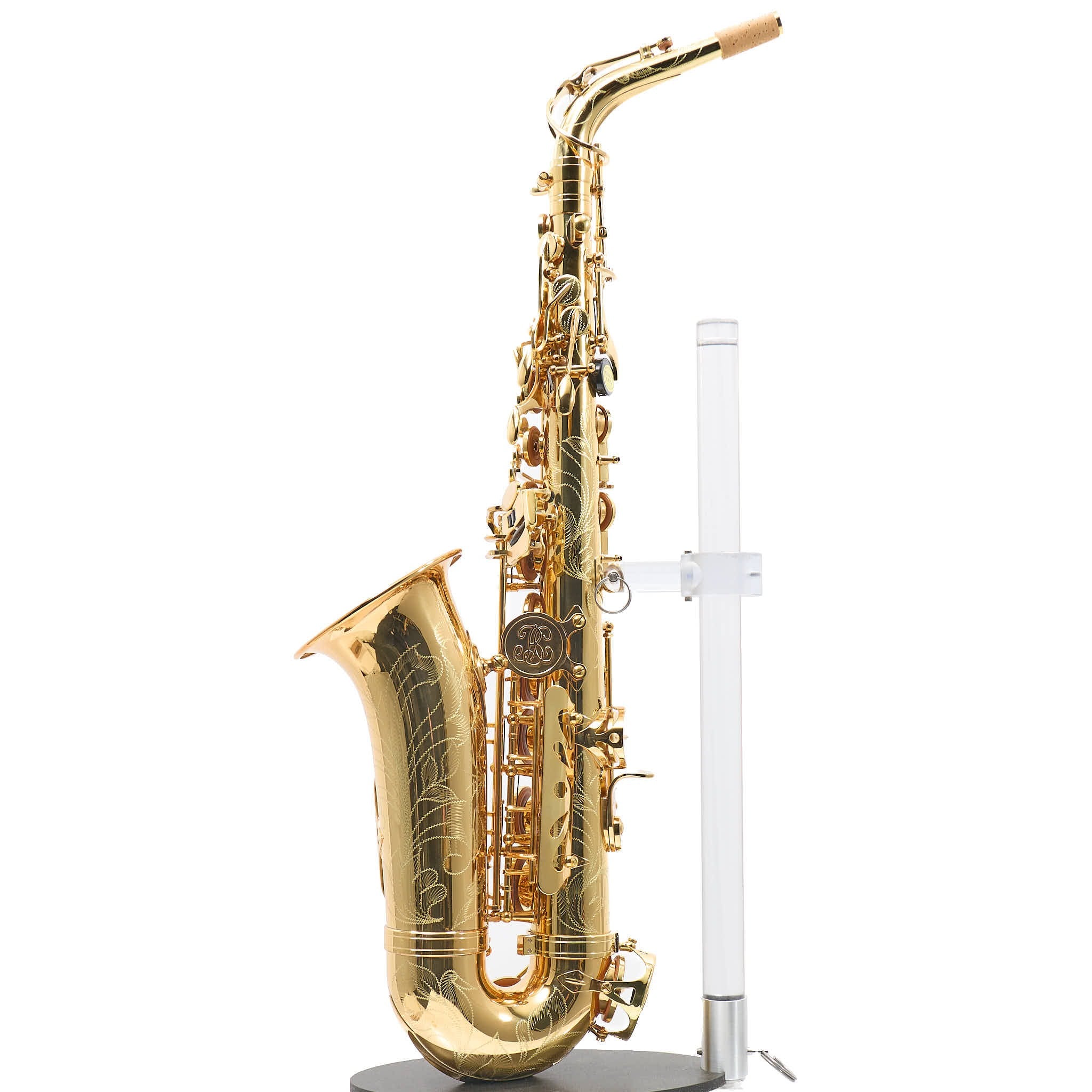 Buffet Crampon 400 Series Professional Alto Saxophone in Lacquer SN 2100874S