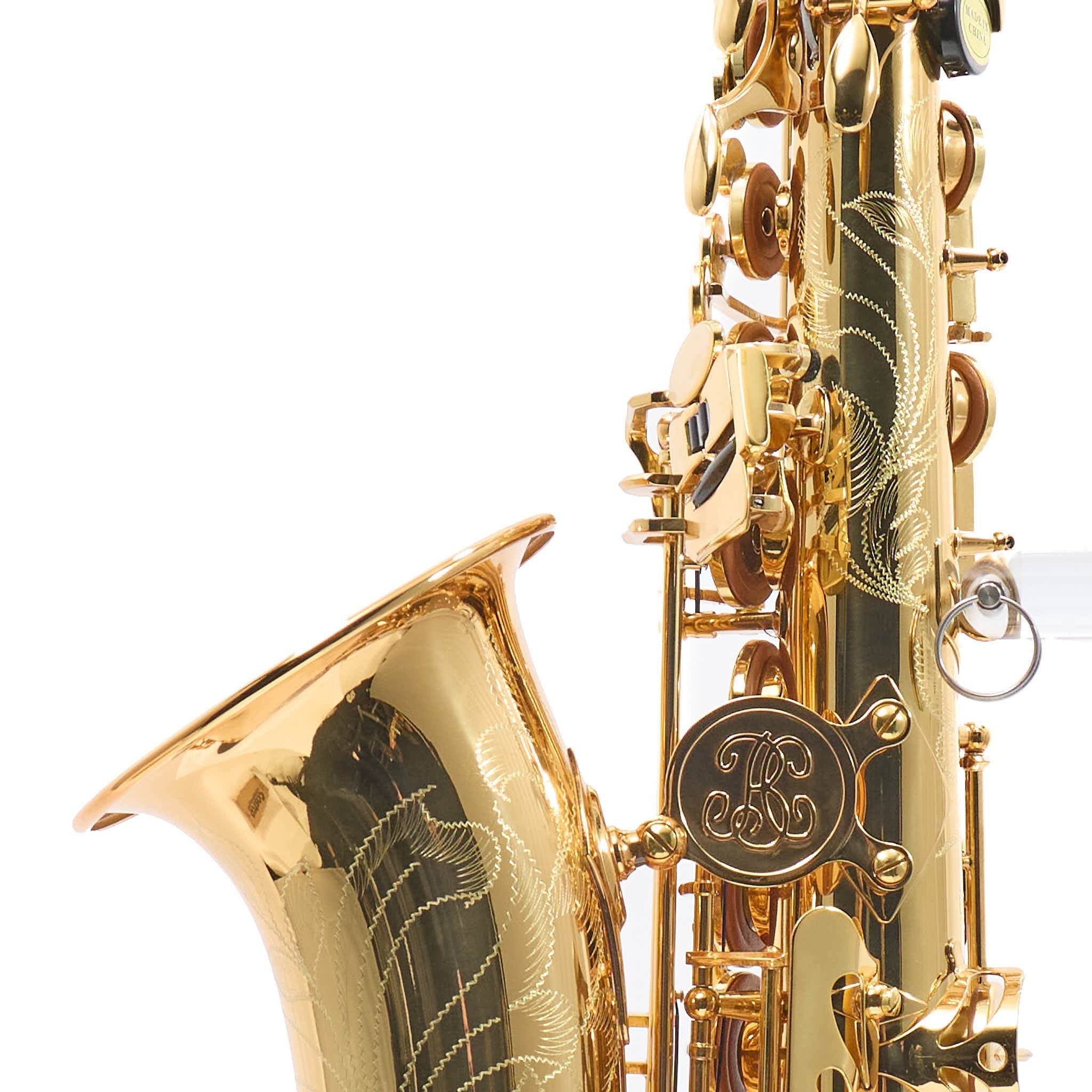 Buffet Crampon 400 Series Professional Alto Saxophone in Lacquer SN 2100874S