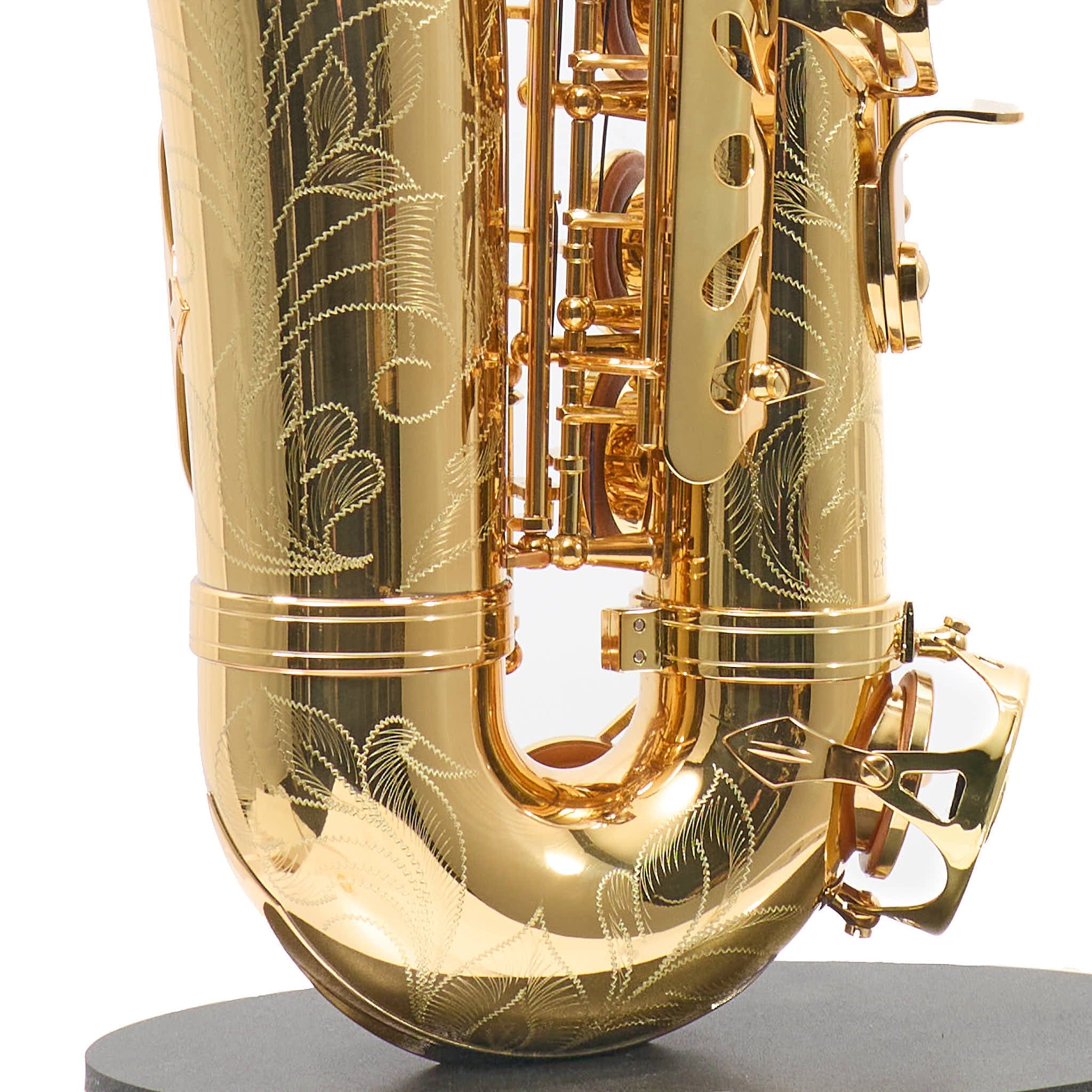 Buffet Crampon 400 Series Professional Alto Saxophone in Lacquer SN 2100874S