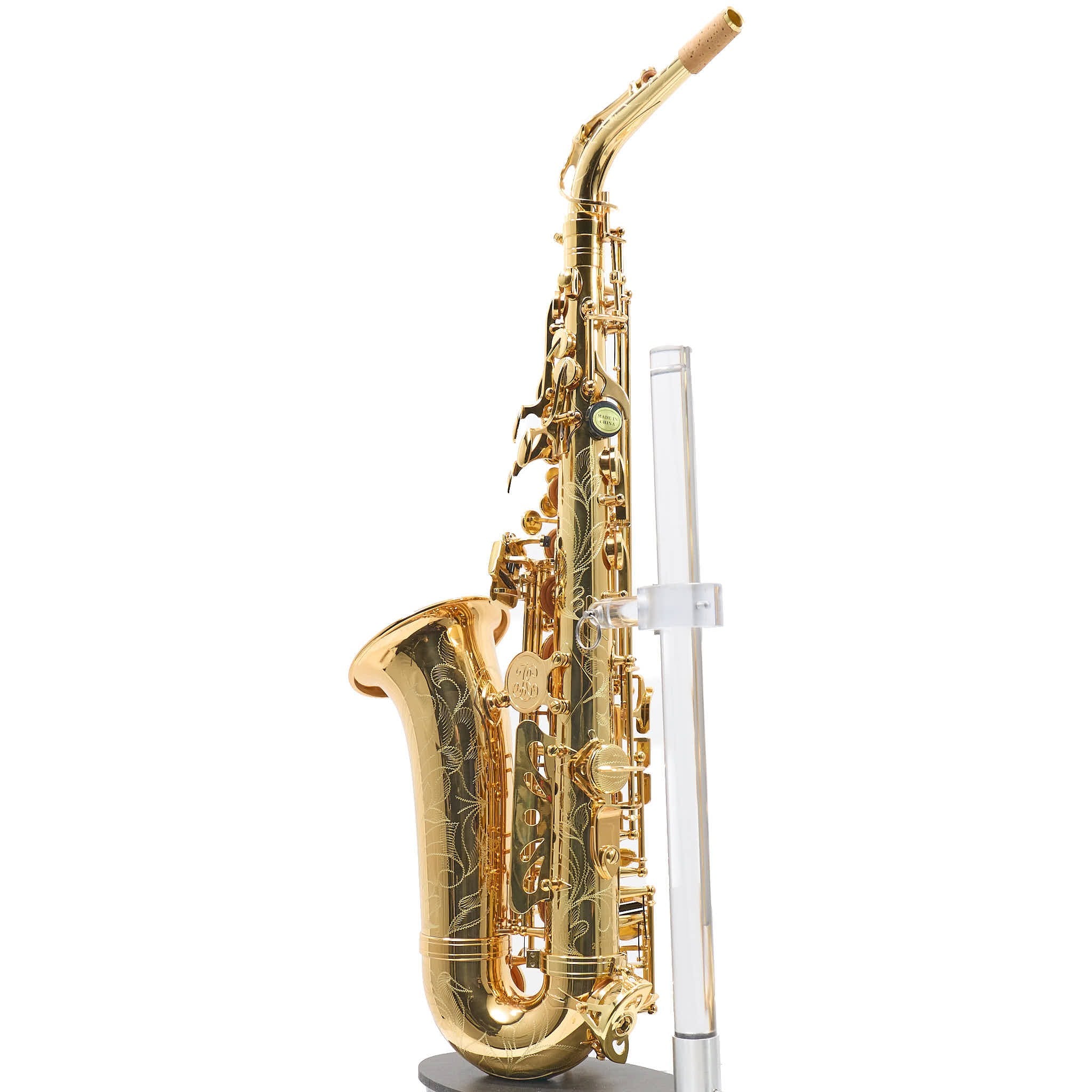 Buffet Crampon 400 Series Professional Alto Saxophone in Lacquer SN 2100874S