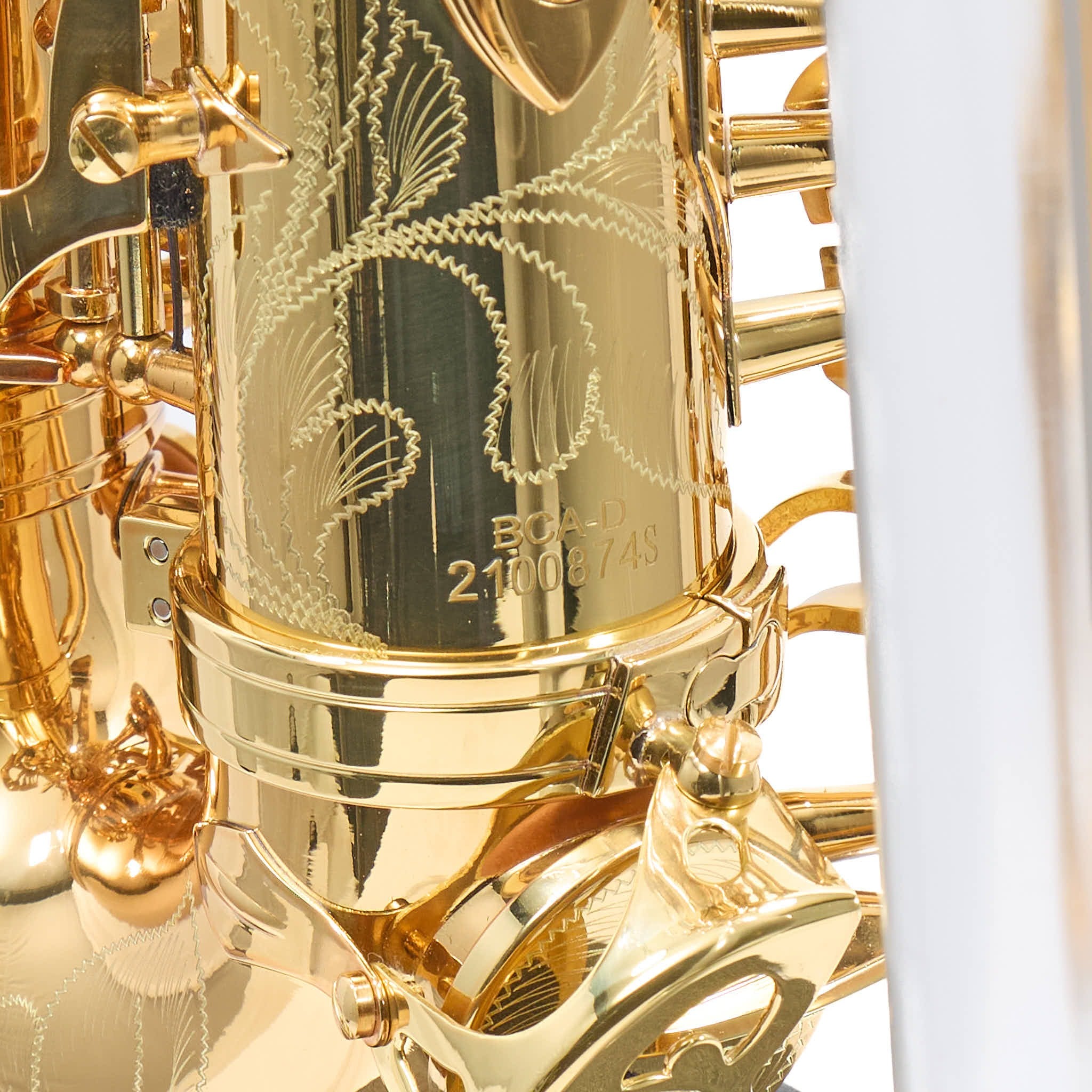 Buffet Crampon 400 Series Professional Alto Saxophone in Lacquer SN 2100874S
