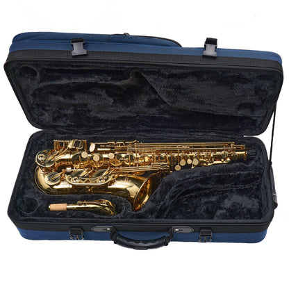 Buffet Crampon 400 Series Professional Alto Saxophone in Lacquer SN 2100874S