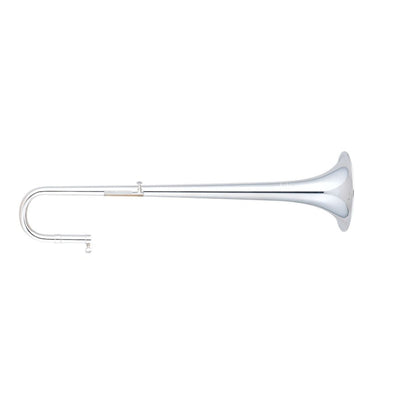 Yamaha YTR-9635 Custom E/Eb Heavy Wall Trumpet in Silver Plate