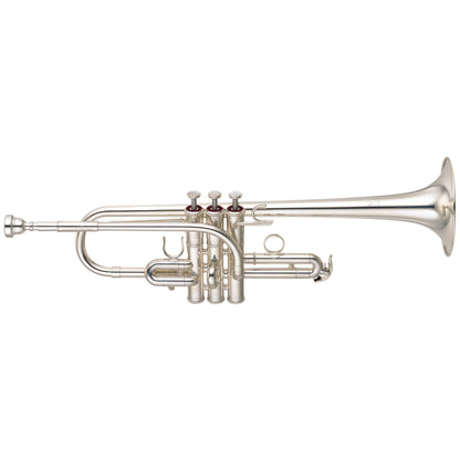 Yamaha YTR-9635 Custom E/Eb Heavy Wall Trumpet in Silver Plate
