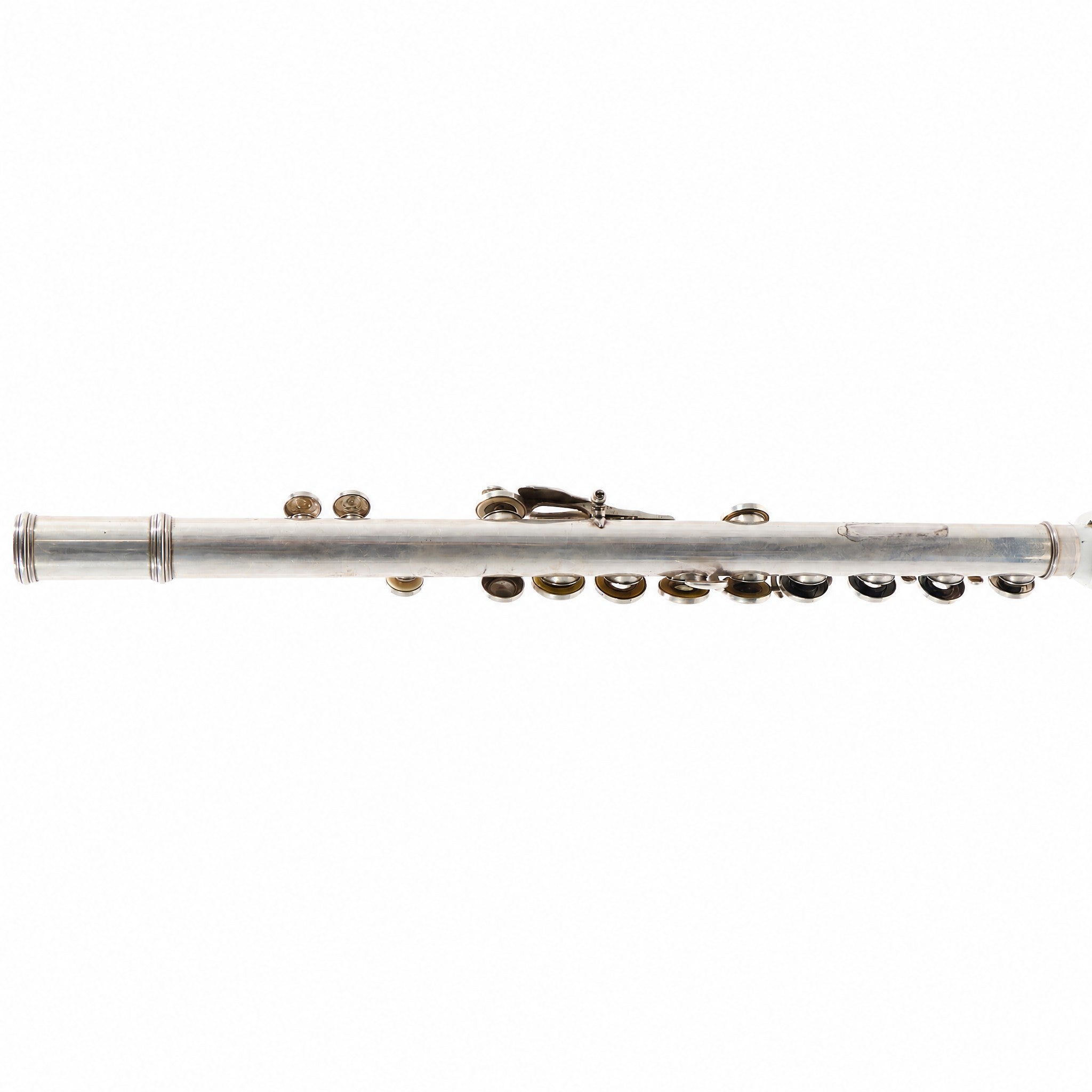 Yamaha YFL-774H Professional Solid Silver Flute RESTORATION PROJECT