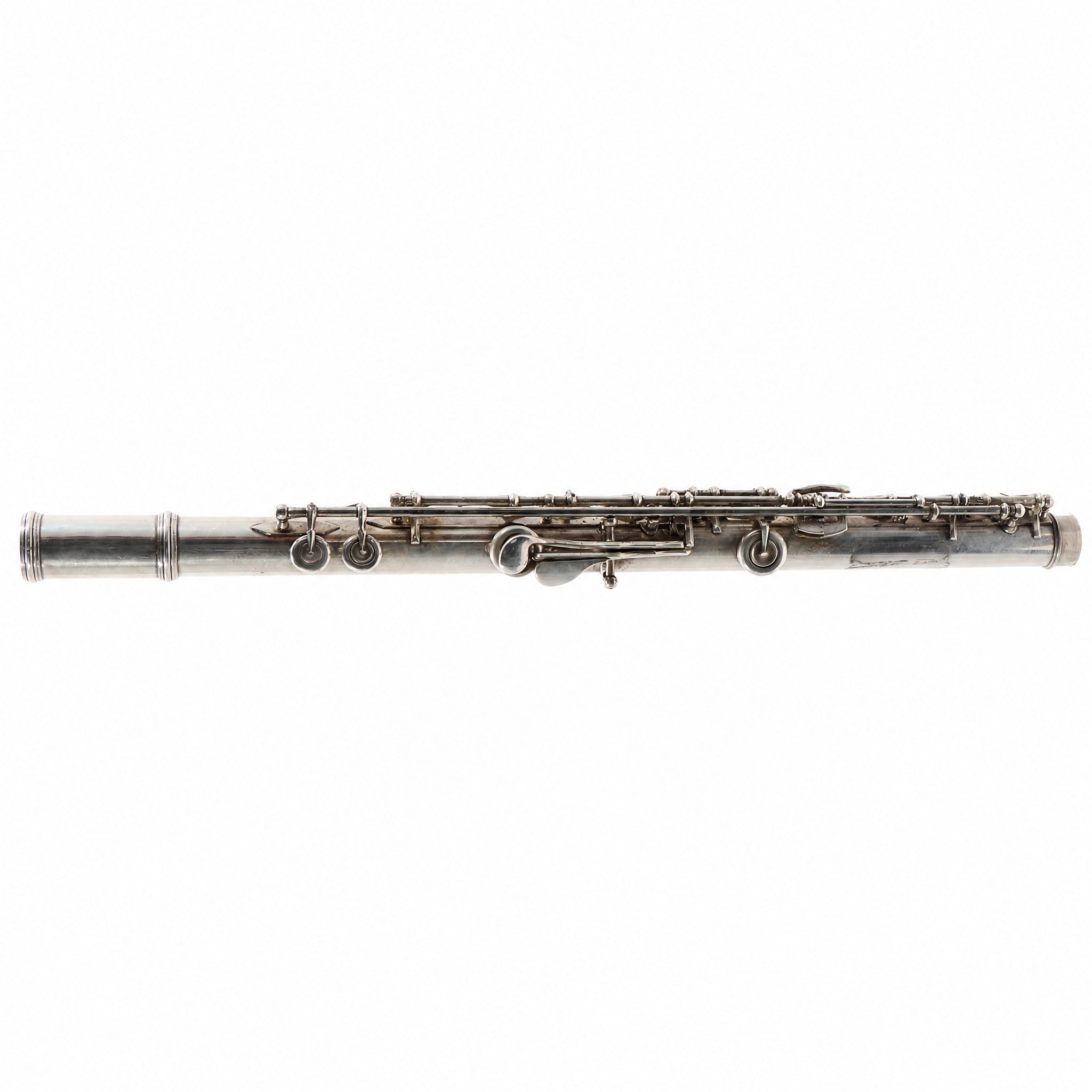 Yamaha YFL-774H Professional Solid Silver Flute RESTORATION PROJECT