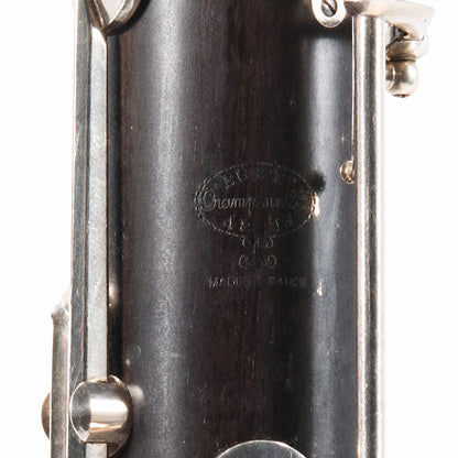 Buffet Crampon BC1180 Professional Bass Clarinet RESTORATION PROJECT