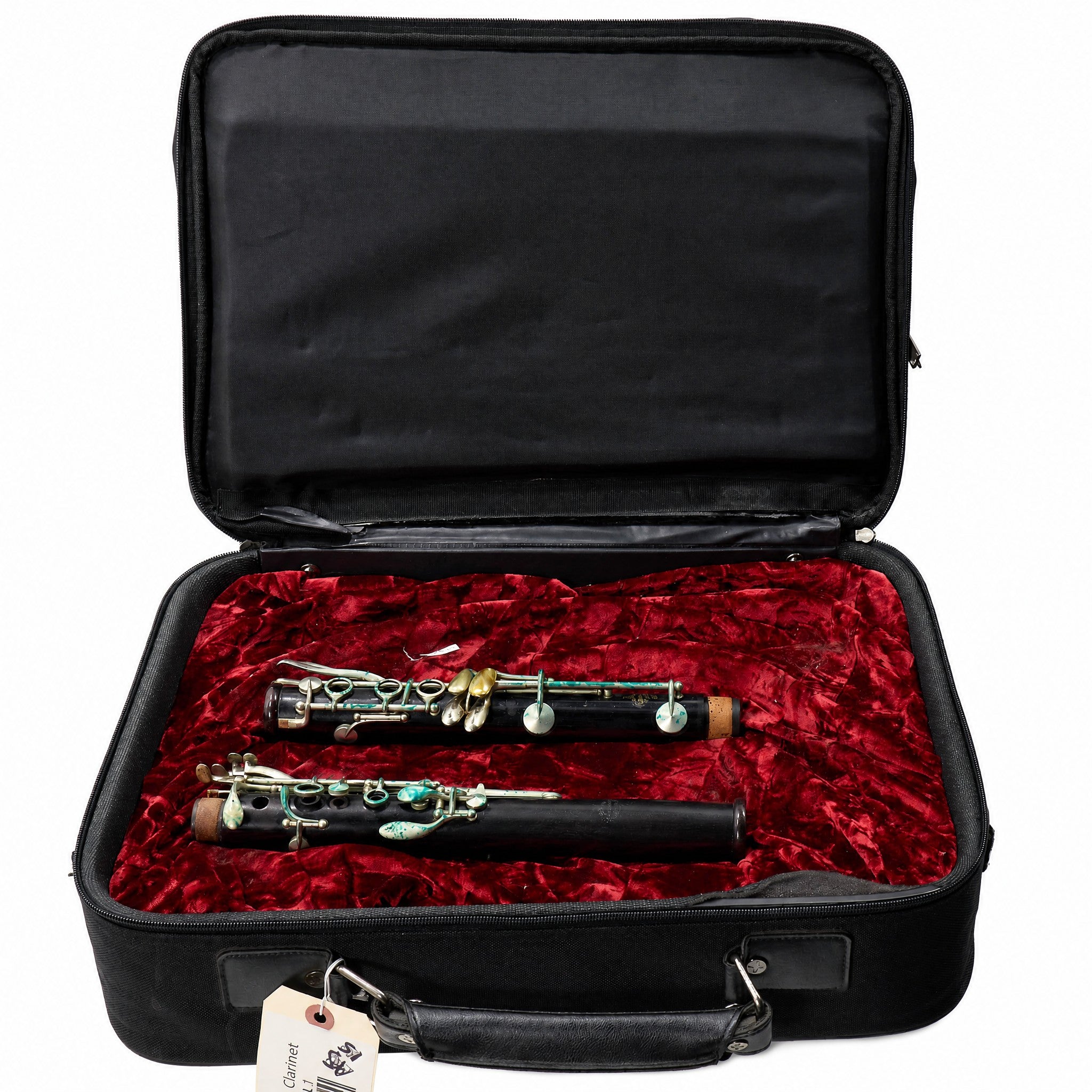 Early Buffet Bb Clarinet with Integrated Barrel (Missing Bell) RESTORATION PROJECT
