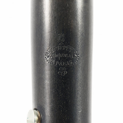 Early Buffet Bb Clarinet with Integrated Barrel (Missing Bell) RESTORATION PROJECT