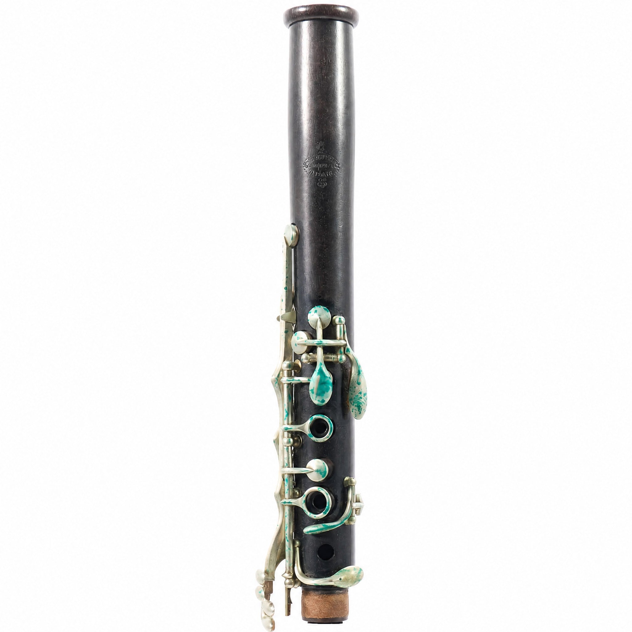 Early Buffet Bb Clarinet with Integrated Barrel (Missing Bell) RESTORATION PROJECT
