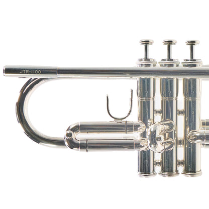 Jupiter JTR1100SQ Intermediate Bb Trumpet in Silver Plate