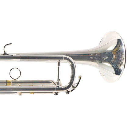 Jupiter JTR1100SQ Intermediate Bb Trumpet in Silver Plate