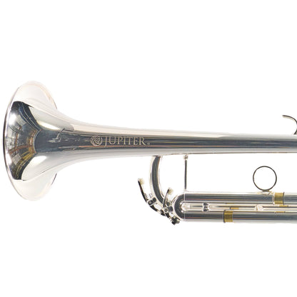 Jupiter JTR1100SQ Intermediate Bb Trumpet in Silver Plate