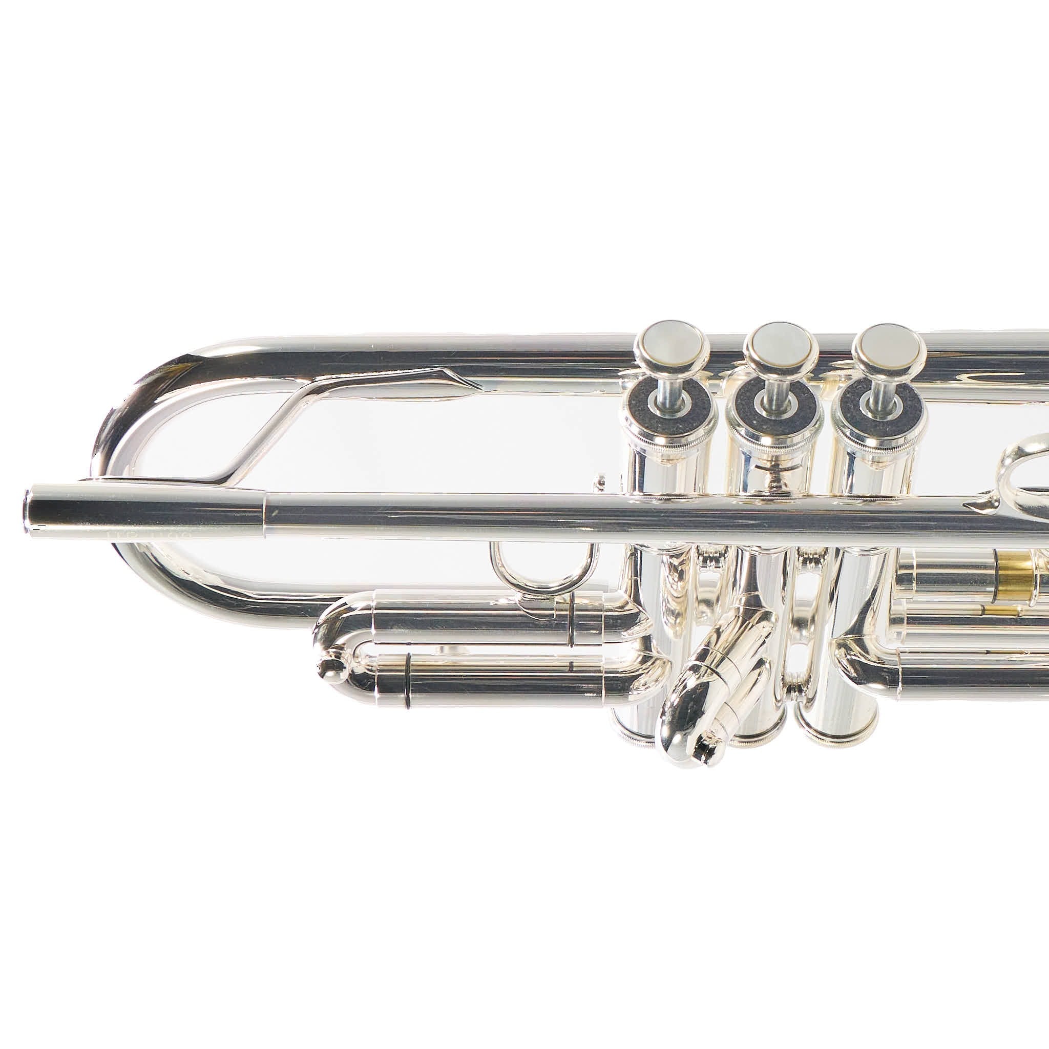 Jupiter JTR1100SQ Intermediate Bb Trumpet in Silver Plate