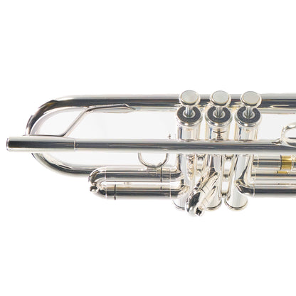 Jupiter JTR1100SQ Intermediate Bb Trumpet in Silver Plate