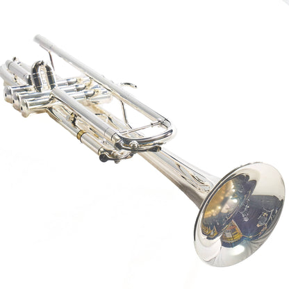 Jupiter JTR1100SQ Intermediate Bb Trumpet in Silver Plate