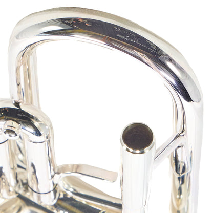 Jupiter JTR1100SQ Intermediate Bb Trumpet in Silver Plate