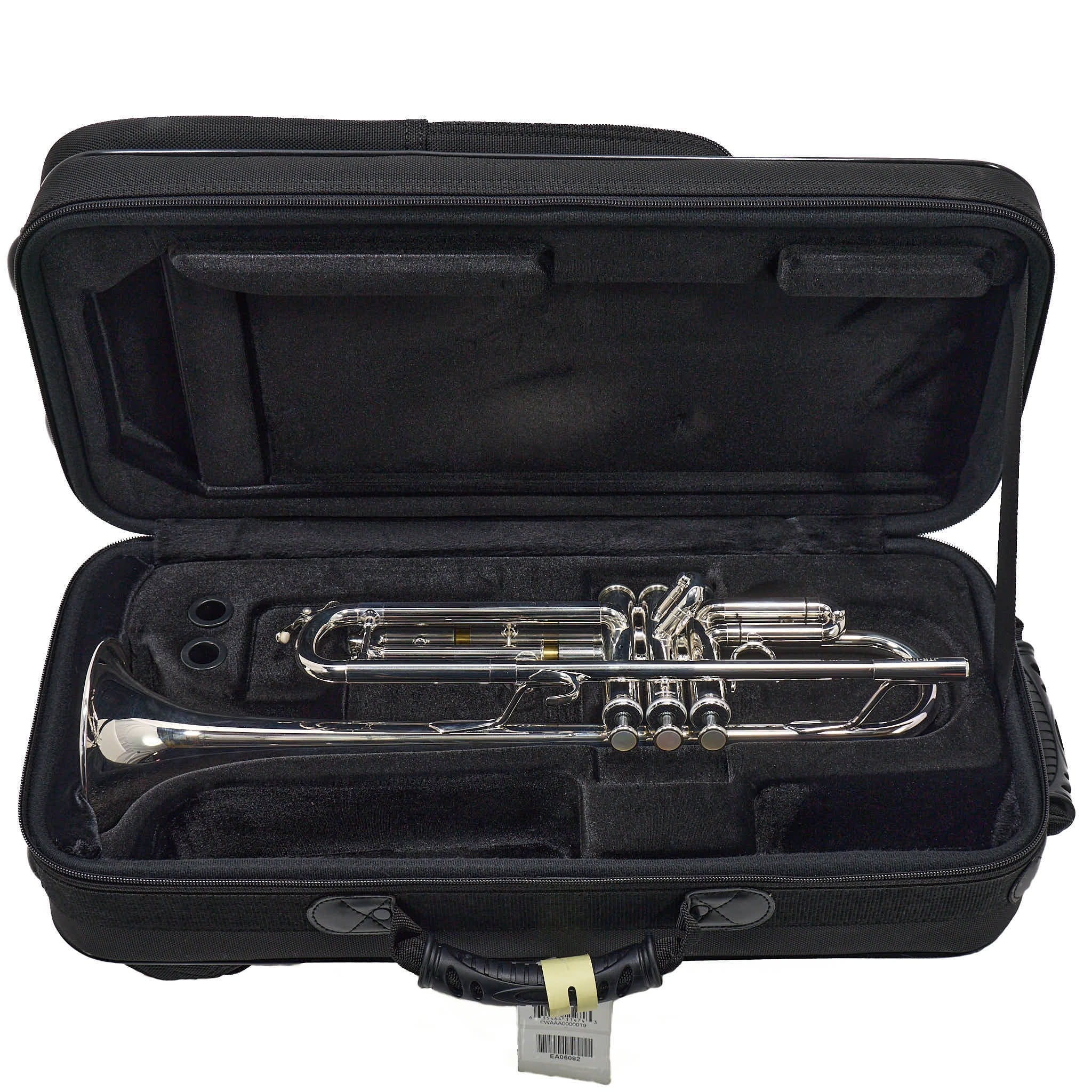 Jupiter JTR1100SQ Intermediate Bb Trumpet in Silver Plate